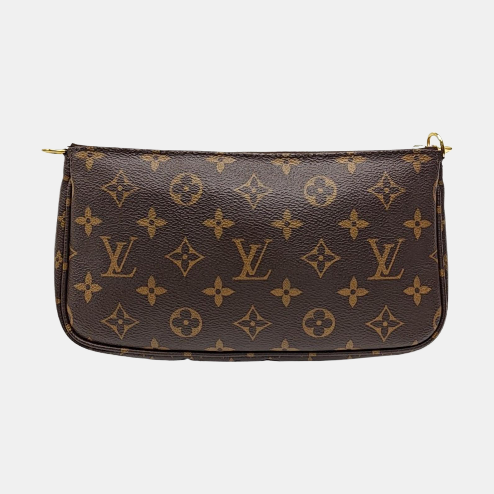 MULTI Monogram Coated Canvas Brown