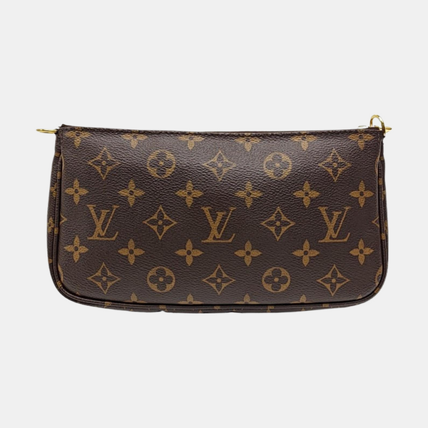 MULTI Monogram Coated Canvas Brown
