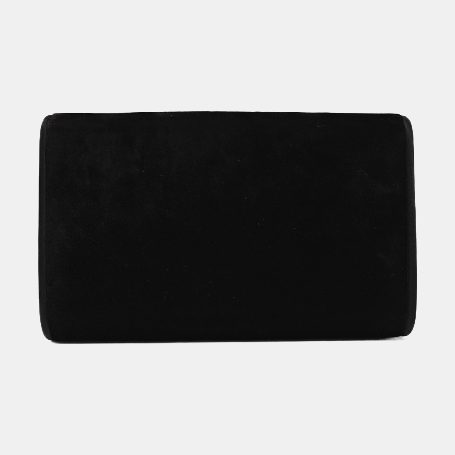 Velvet Shoulder Bag Black