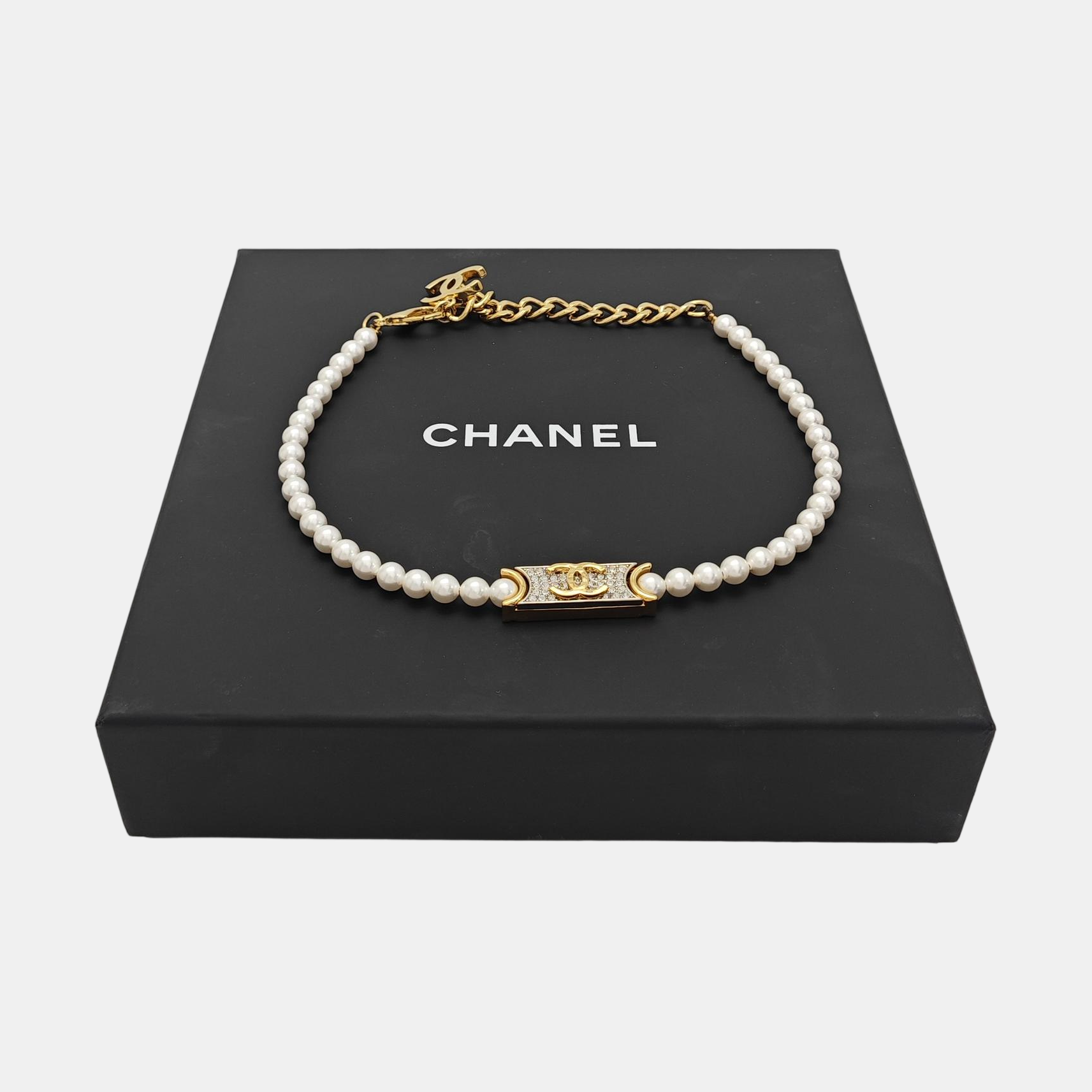 Metal Gold Necklace