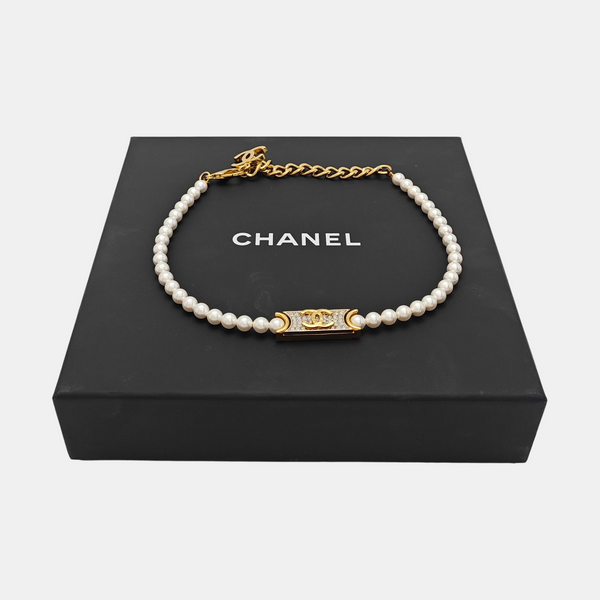 Metal Gold Necklace