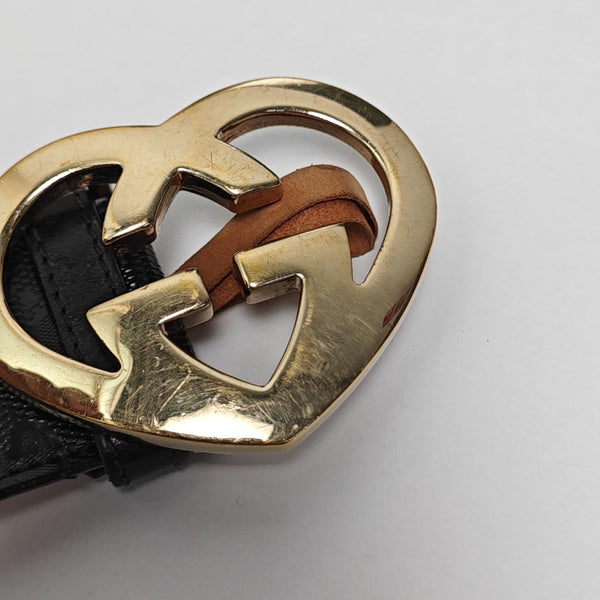 Leather Belt Black