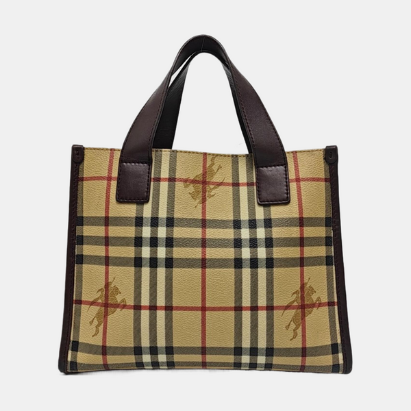Coated Canvas Beige