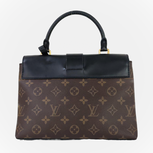 ONE HANDLE Monogram Coated Canvas Brown