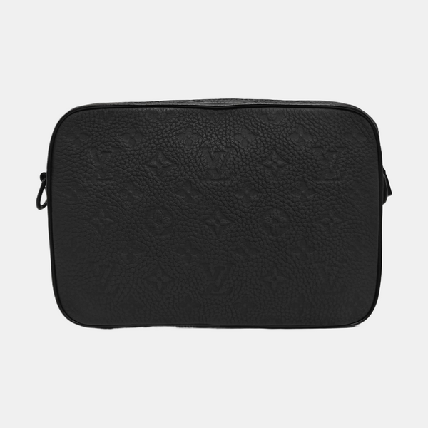STEAMER Monogram Calfskin Black