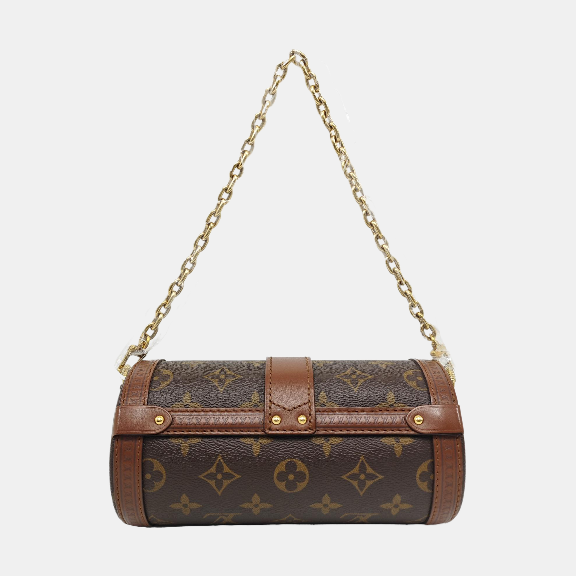 PAPILLON 19 Monogram Coated Canvas Brown