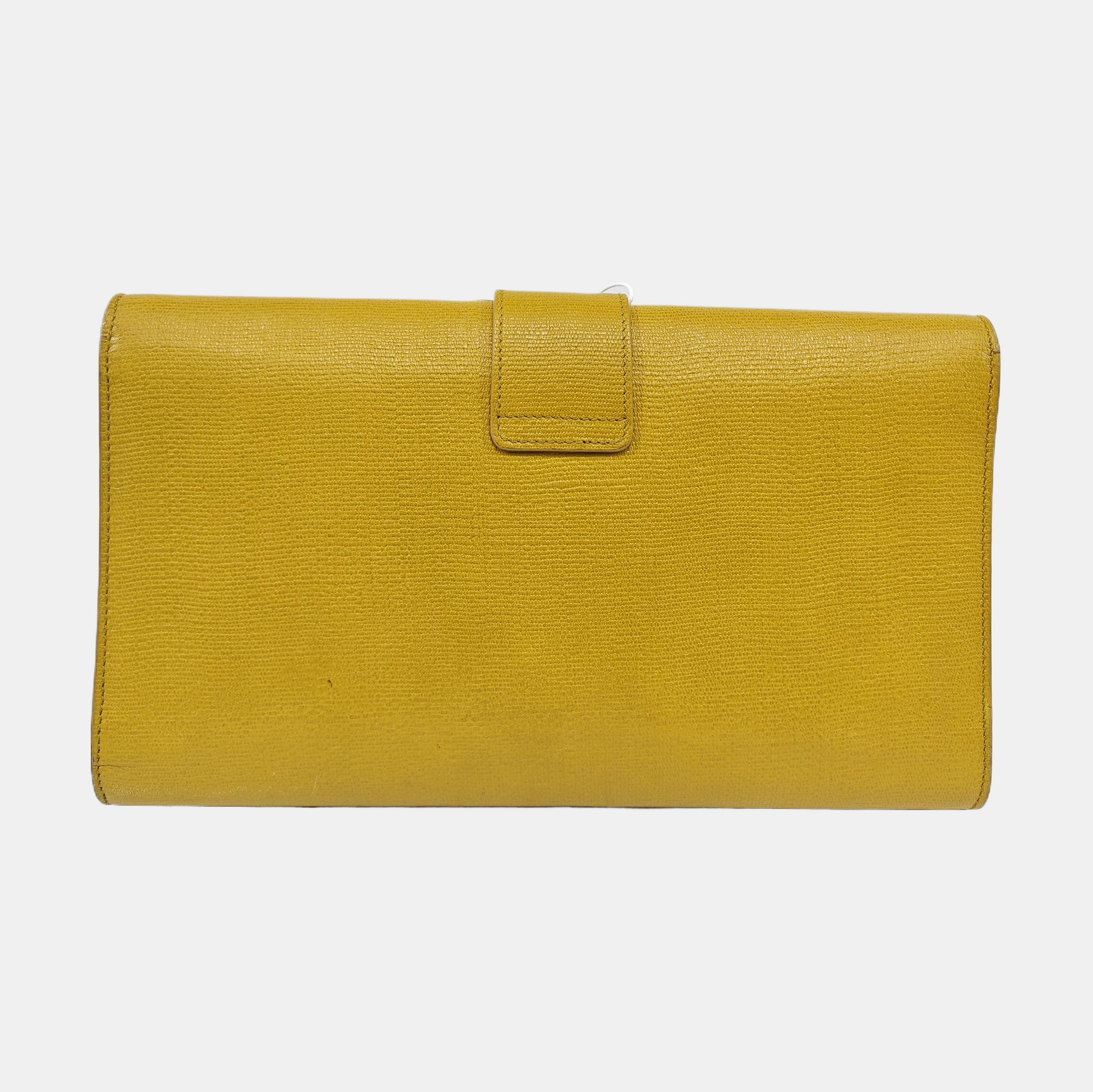 CHYC Y LIGNE Calfskin Yellow