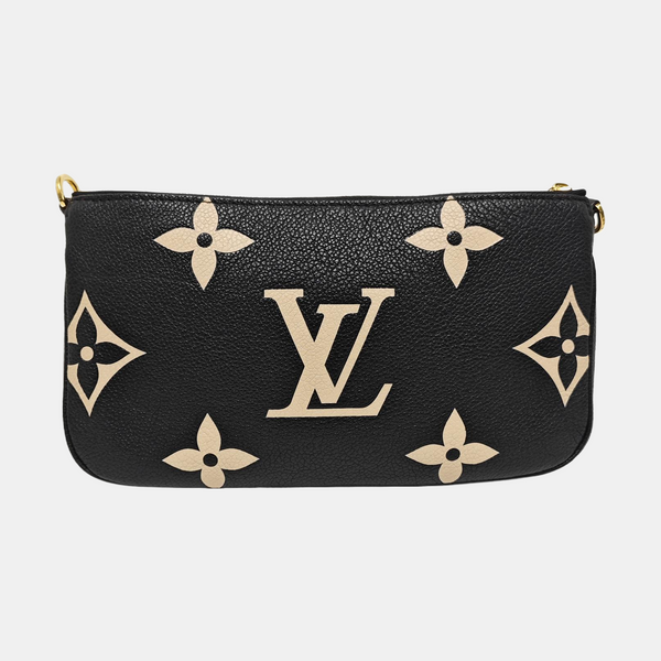 MULTI Monogram Calfskin Black
