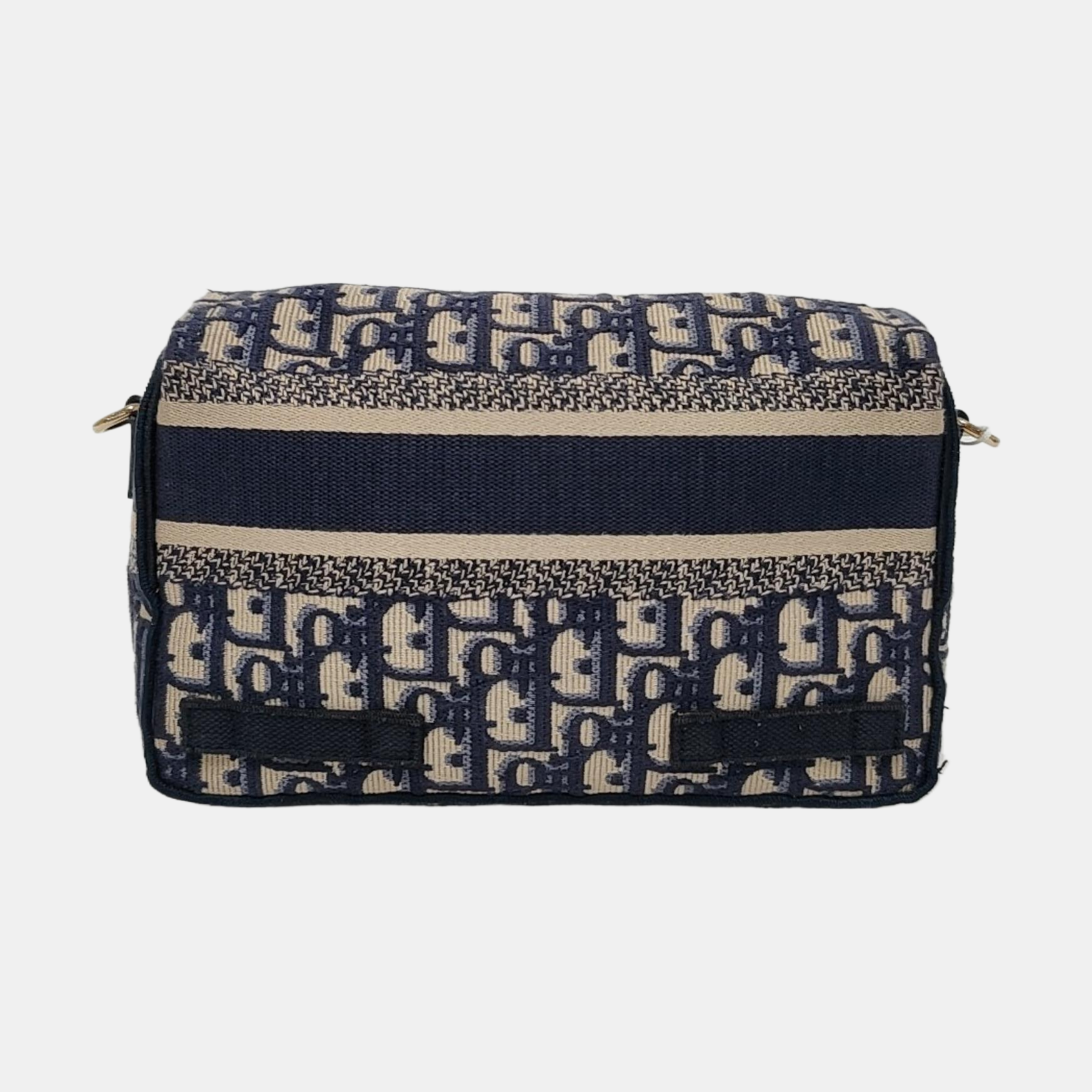 Diorcamp Small Oblique Canvas Blue