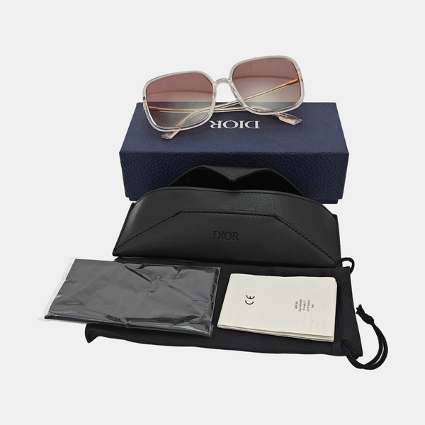 Synthetic Sunglasses Red