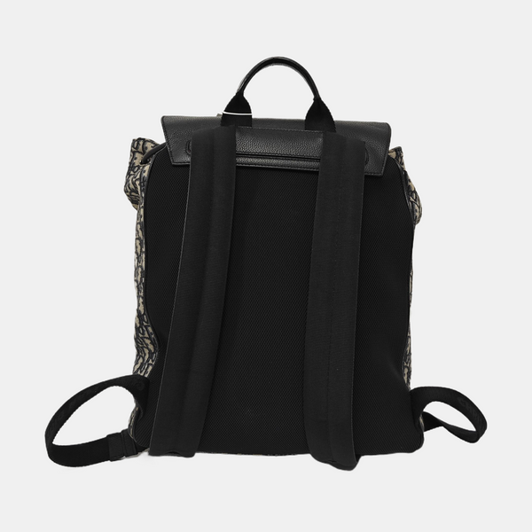 Canvas Backpack Black