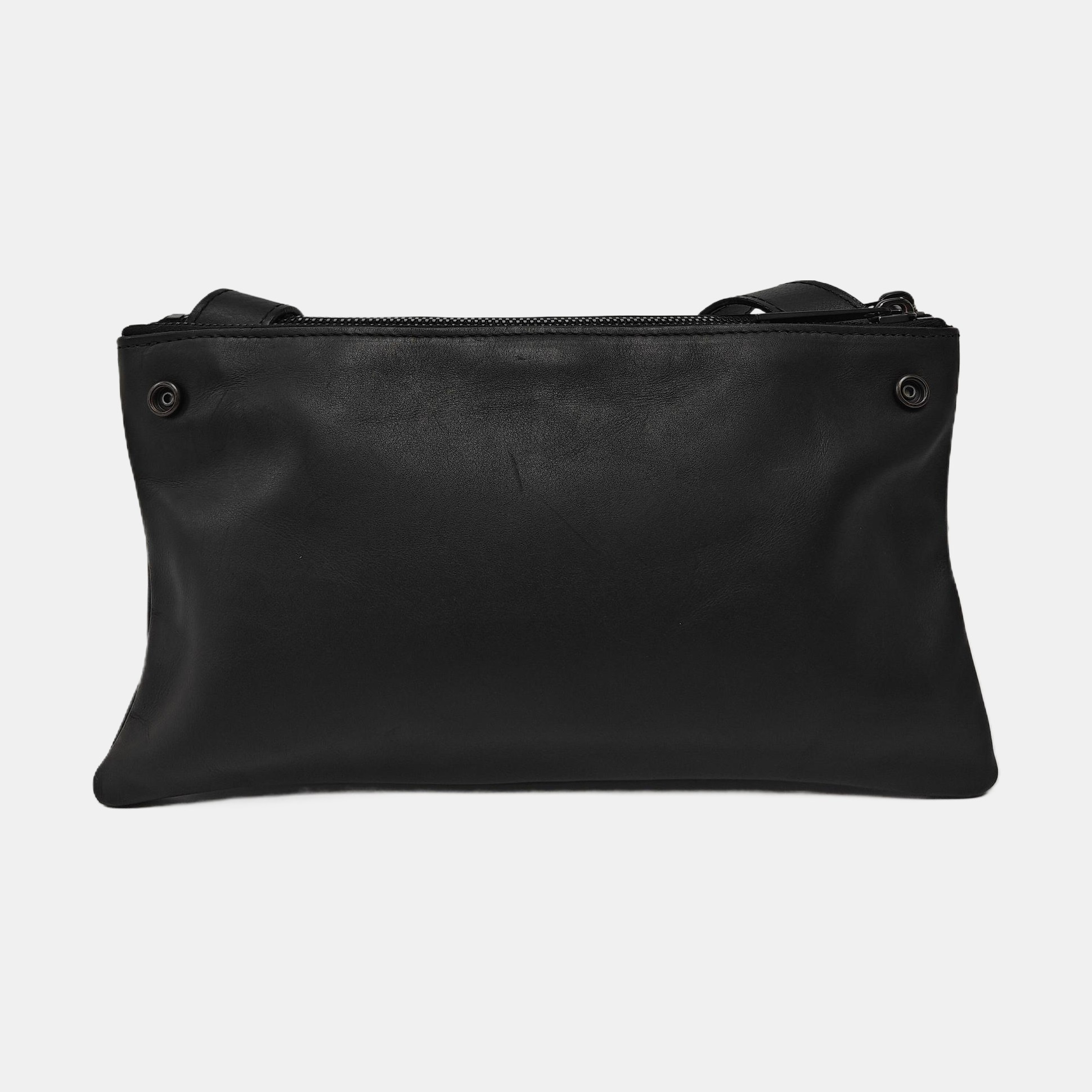 Large Calfskin Black