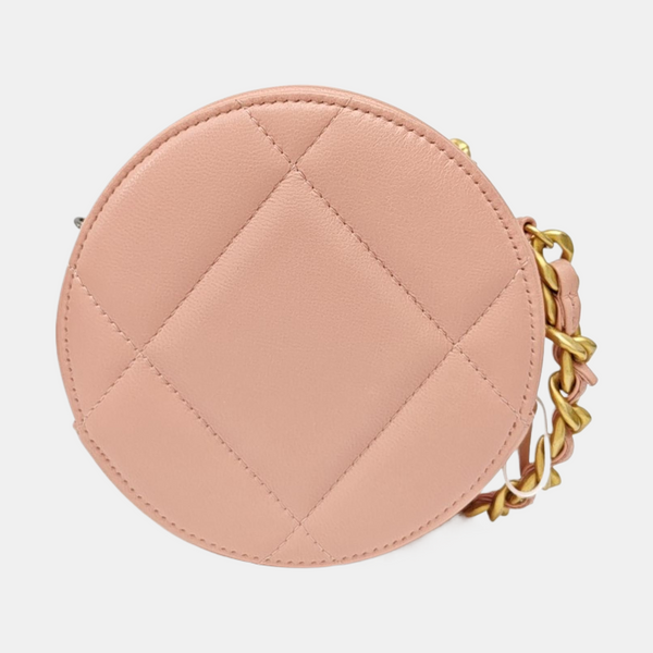 CHANEL 19 Small Quilted Lambskin Multicolor