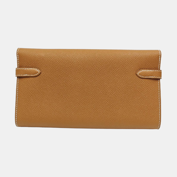 Kelly 20 Epsom Brown Wallet