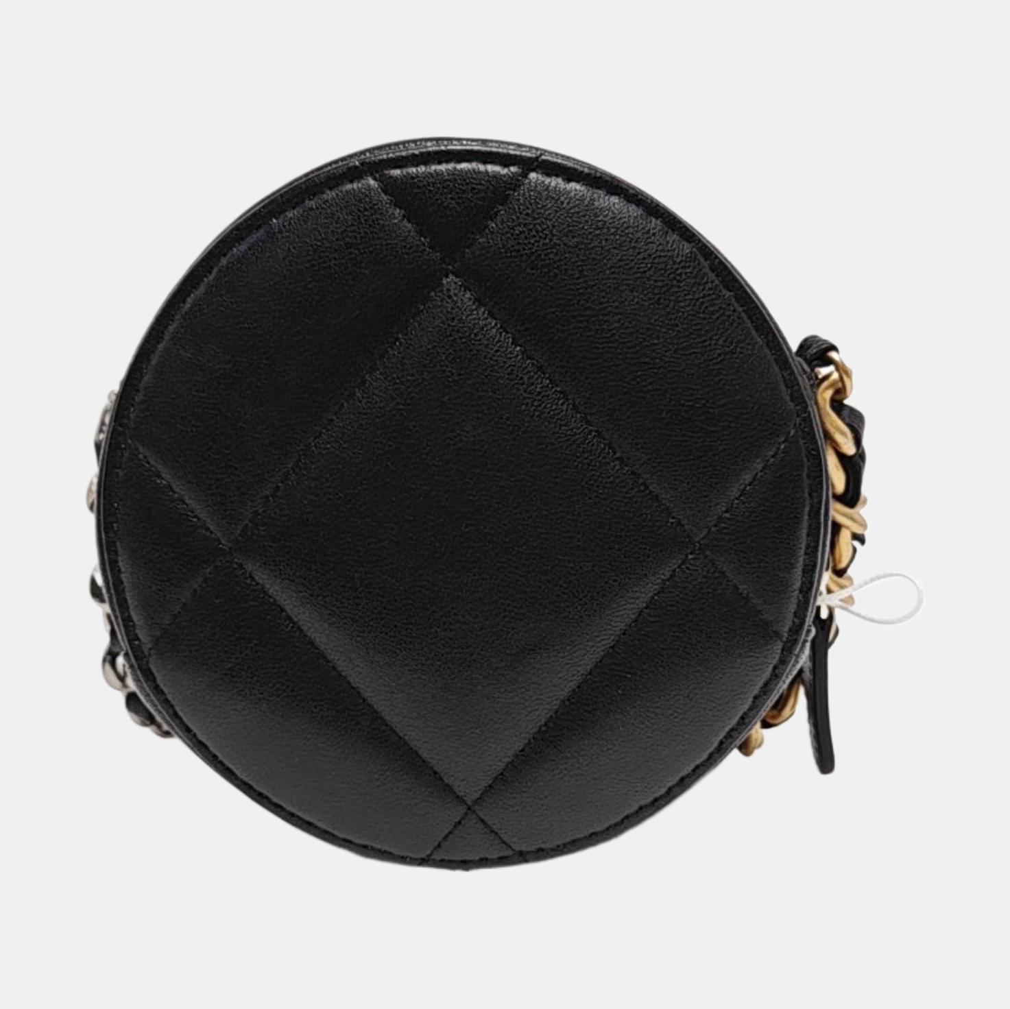 Authenticated pre-owned  CHANEL 19 Quilted Lambskin Black - Shoulder Bag at Looply