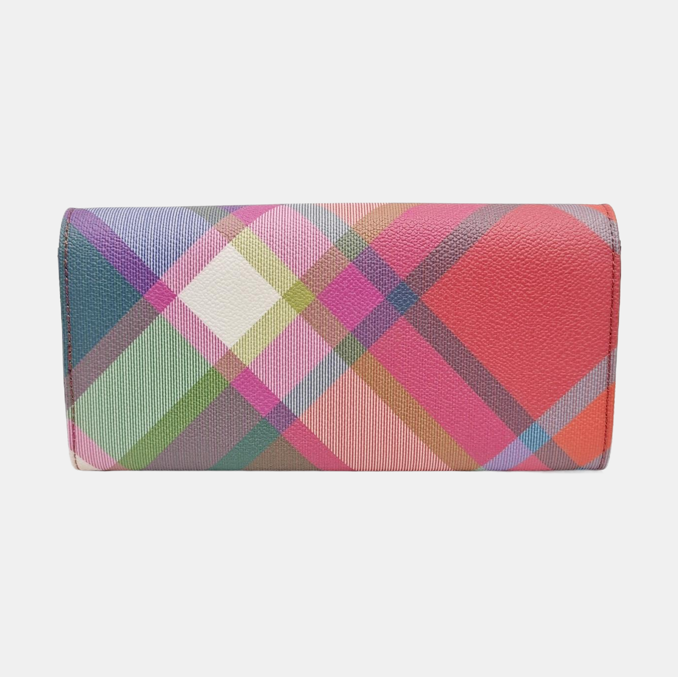 Coated Canvas Wallet Multicolor