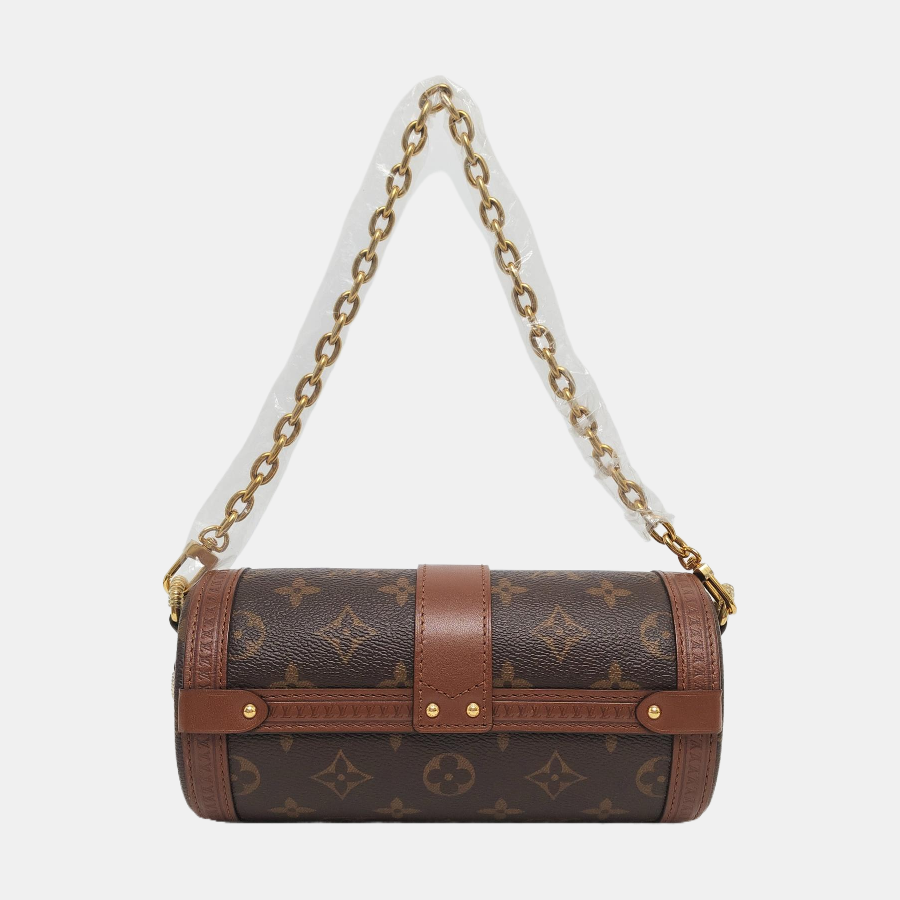 PAPILLON 19 Monogram Coated Canvas Brown