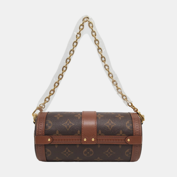 PAPILLON 19 Monogram Coated Canvas Brown