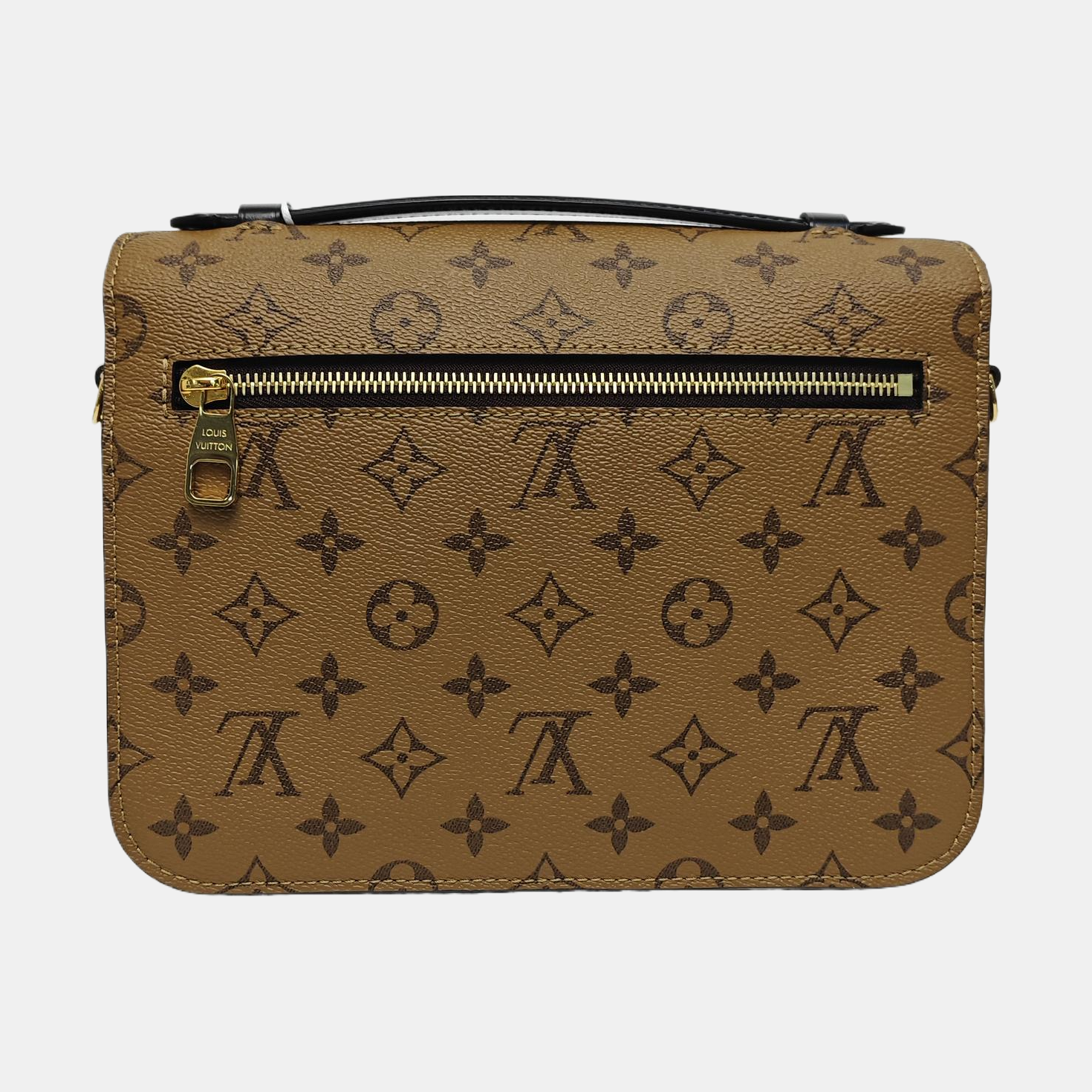 MÉTIS MM Monogram Coated Canvas Multicolor