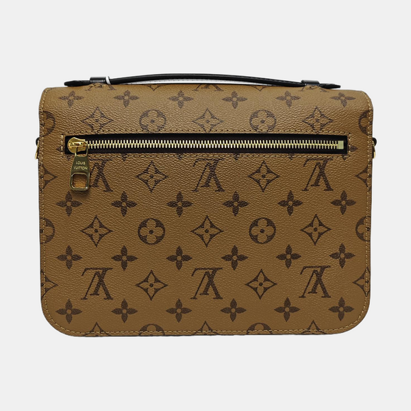 MÉTIS MM Monogram Coated Canvas Multicolor