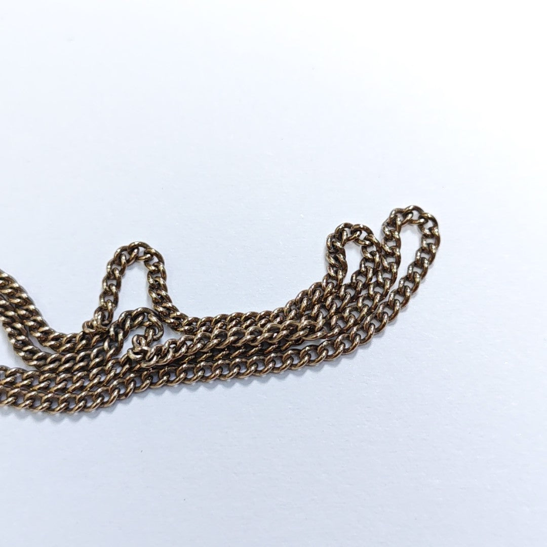 Metal Gold Necklace
