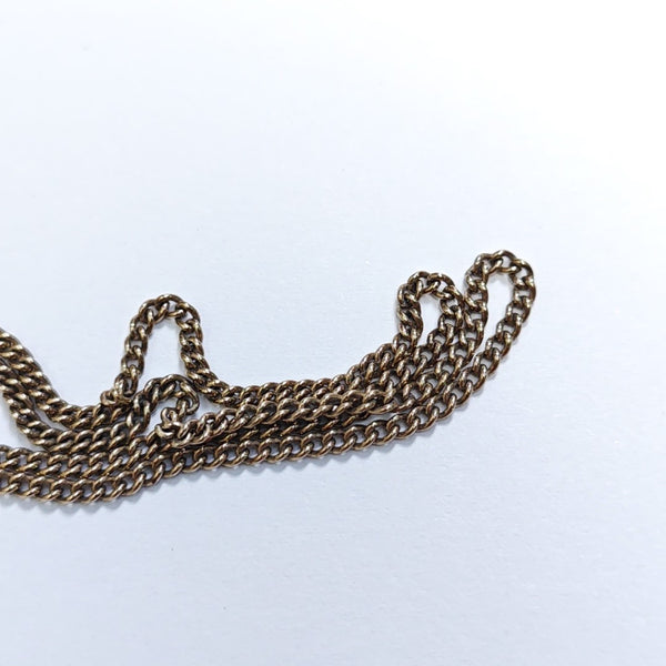 Metal Gold Necklace