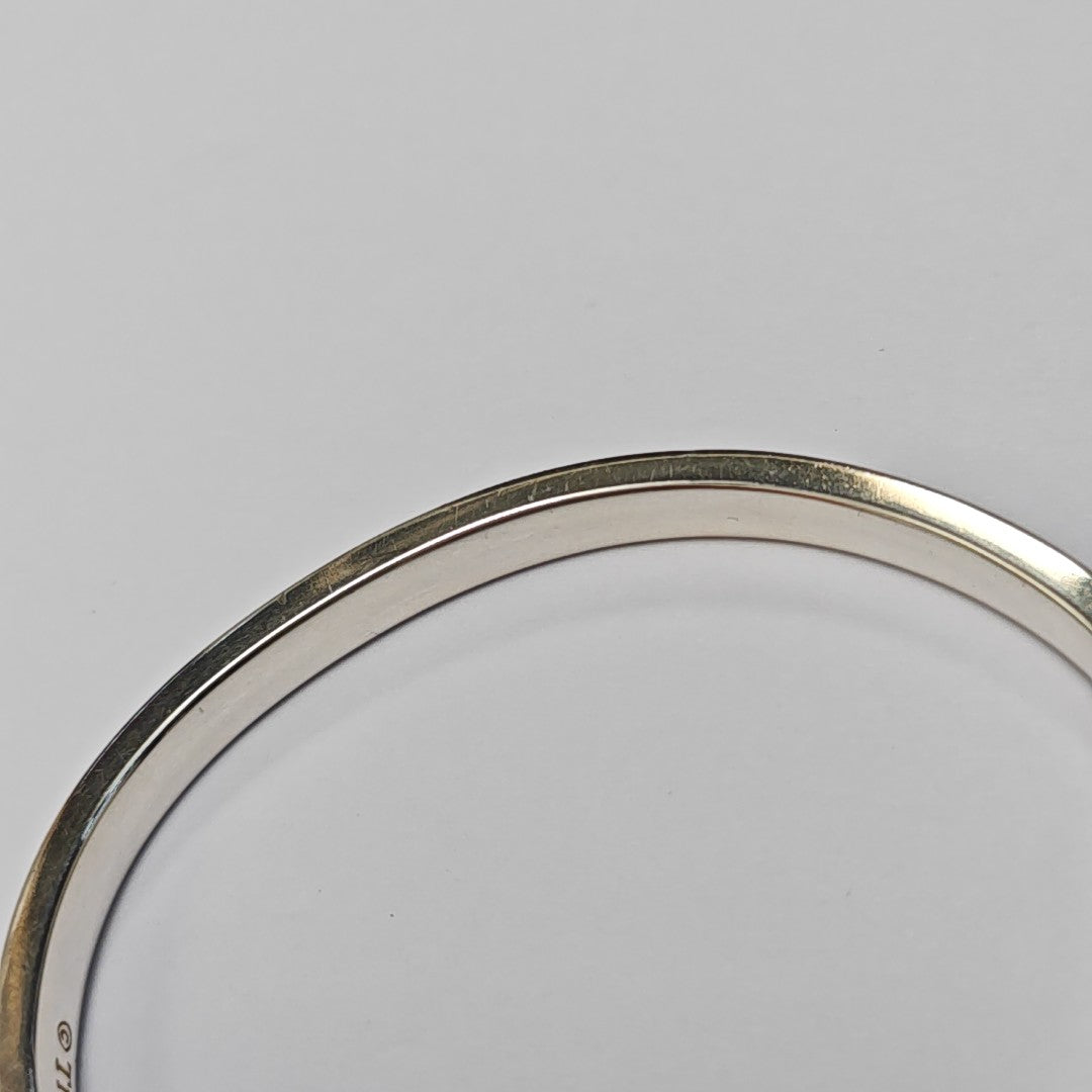 Tiffany 1837 925 Sterling Silver Bangle