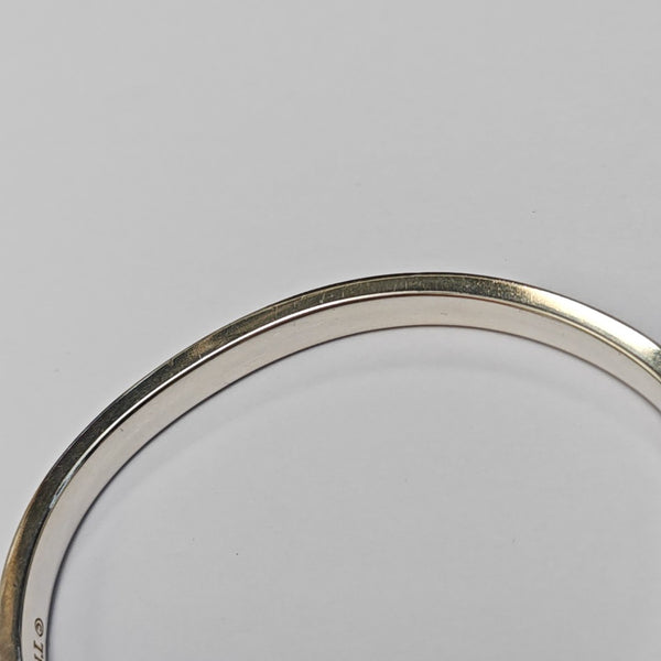 Tiffany 1837 925 Sterling Silver Bangle