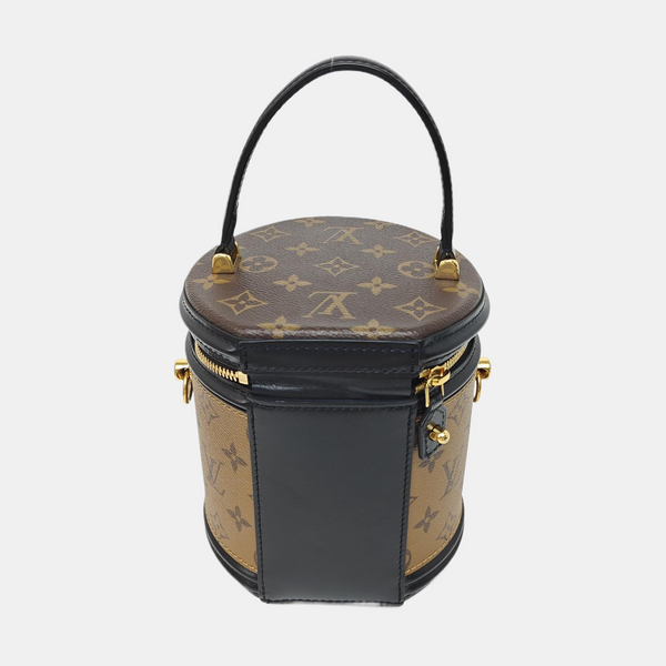 CANNES PM Monogram Coated Canvas Brown