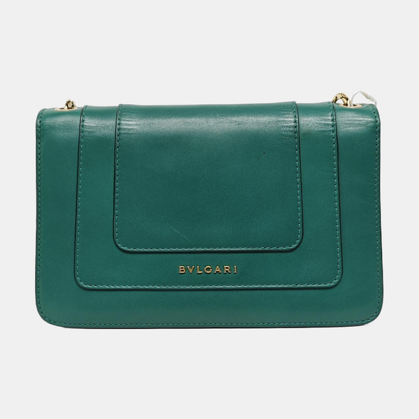 SERPENTI FOREVER Small Calfskin Green