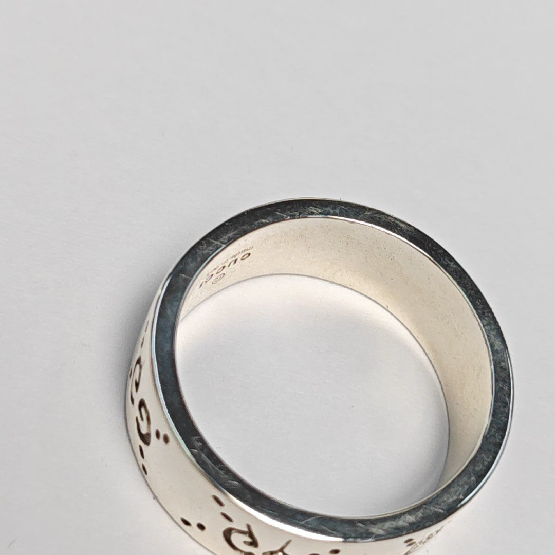 Ghost 925 Sterling Silver Ring HK 25