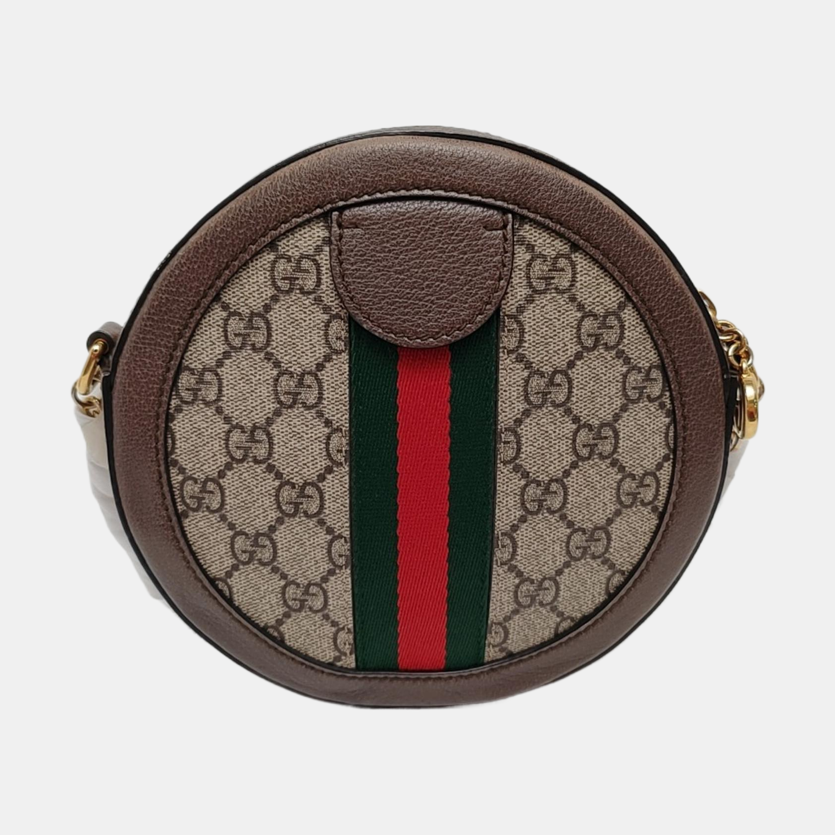Ophidia Mini Monogram Lona Revestida Beige