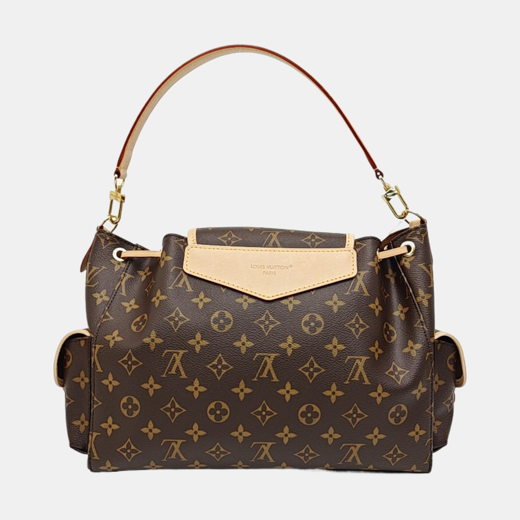 ODYSSEE MM Monogram Coated Canvas Brown
