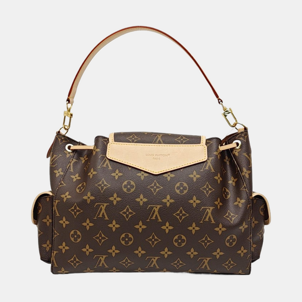 ODYSSEE MM Monogram Coated Canvas Brown