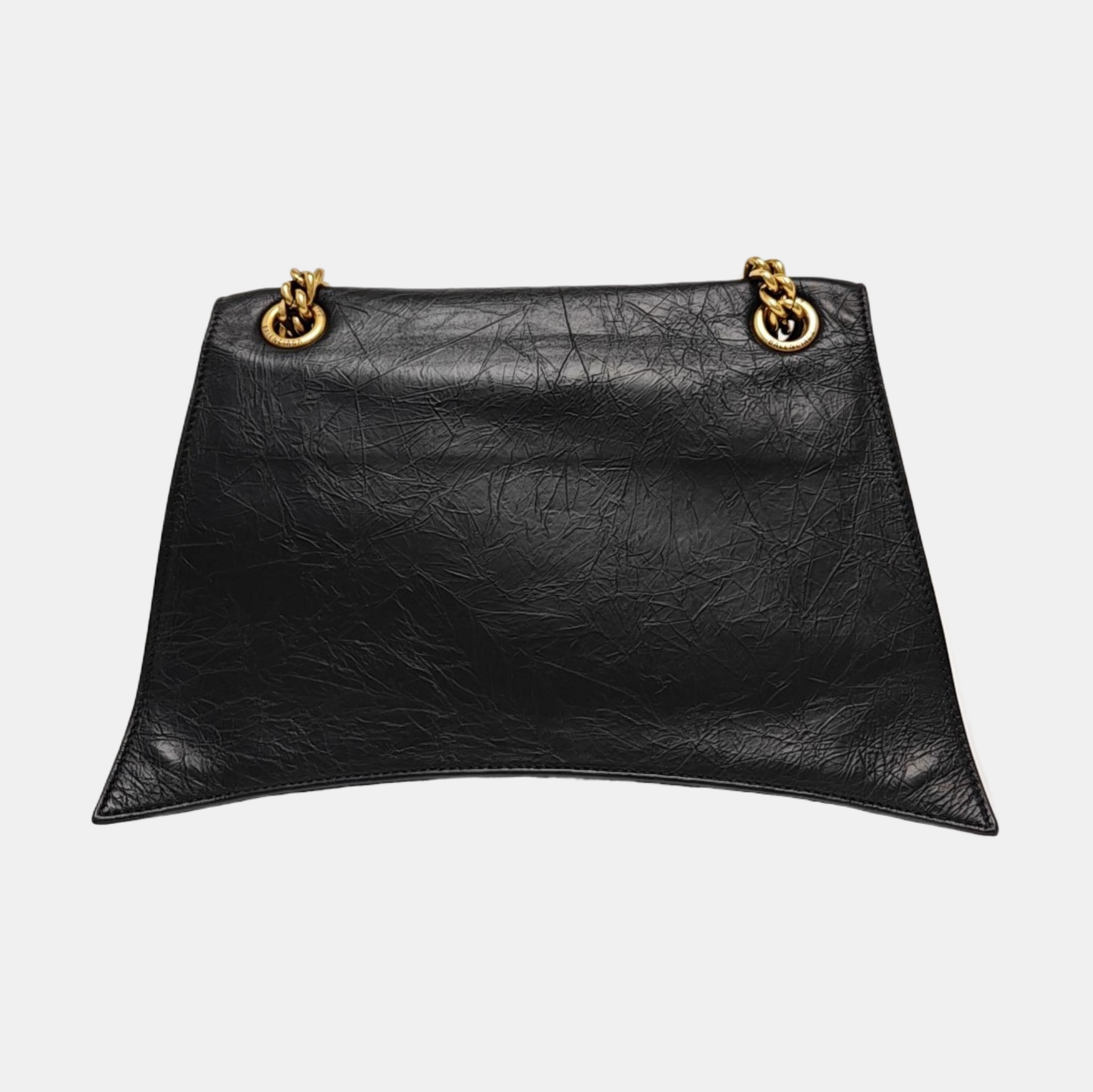 Crush Medium Calfskin Black