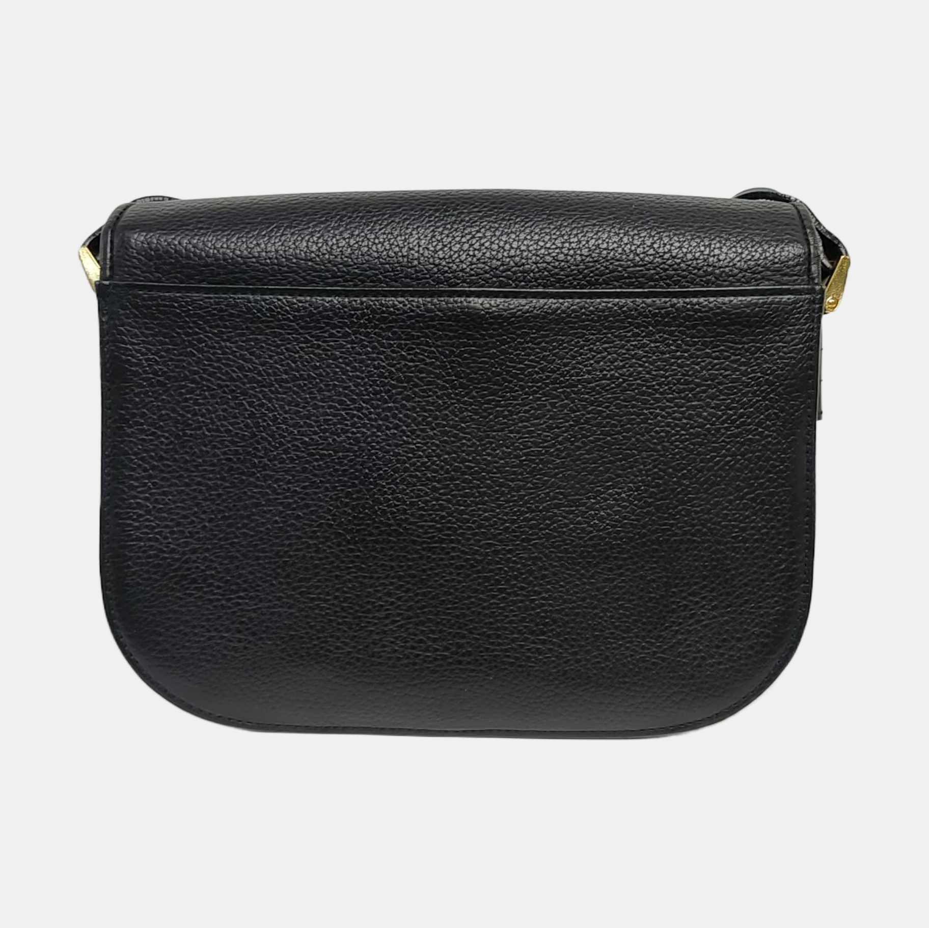 Calfskin Crossbody Bag Black