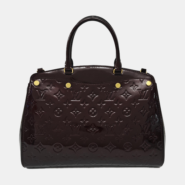 BREA Monogram Patent Leather Red