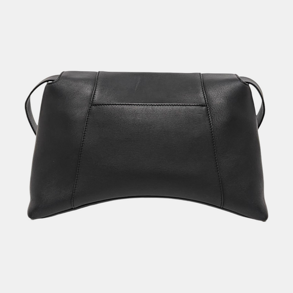 Downtown Medium Calfskin Black