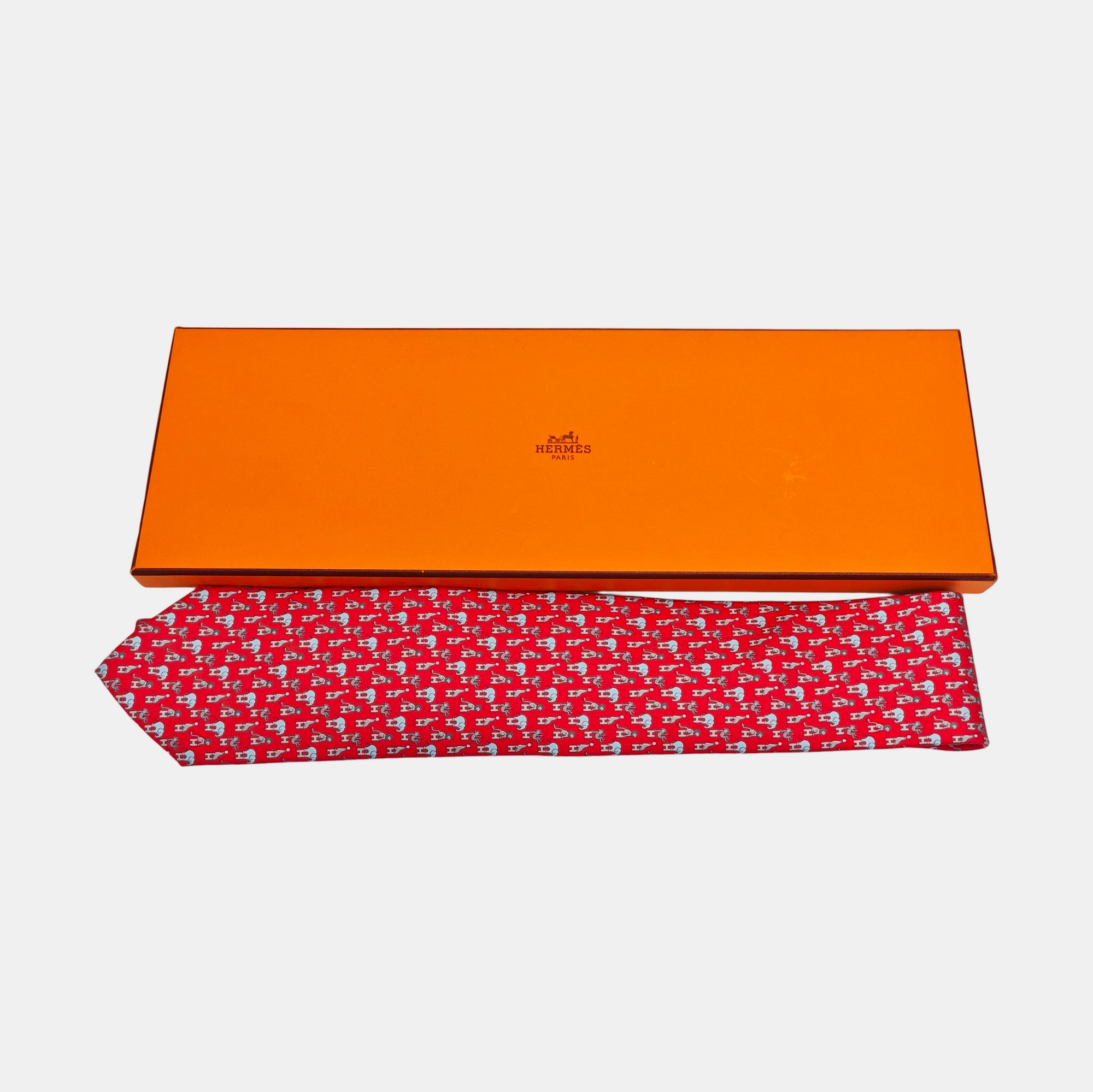Mulberry Silk Tie Red