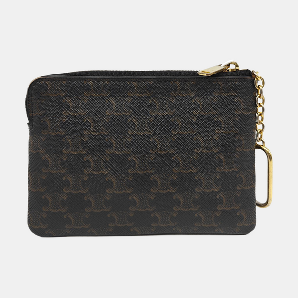 VOYAGE Coated Canvas Brown