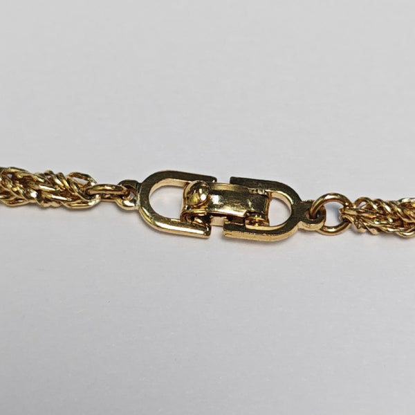 Metal Gold Necklace