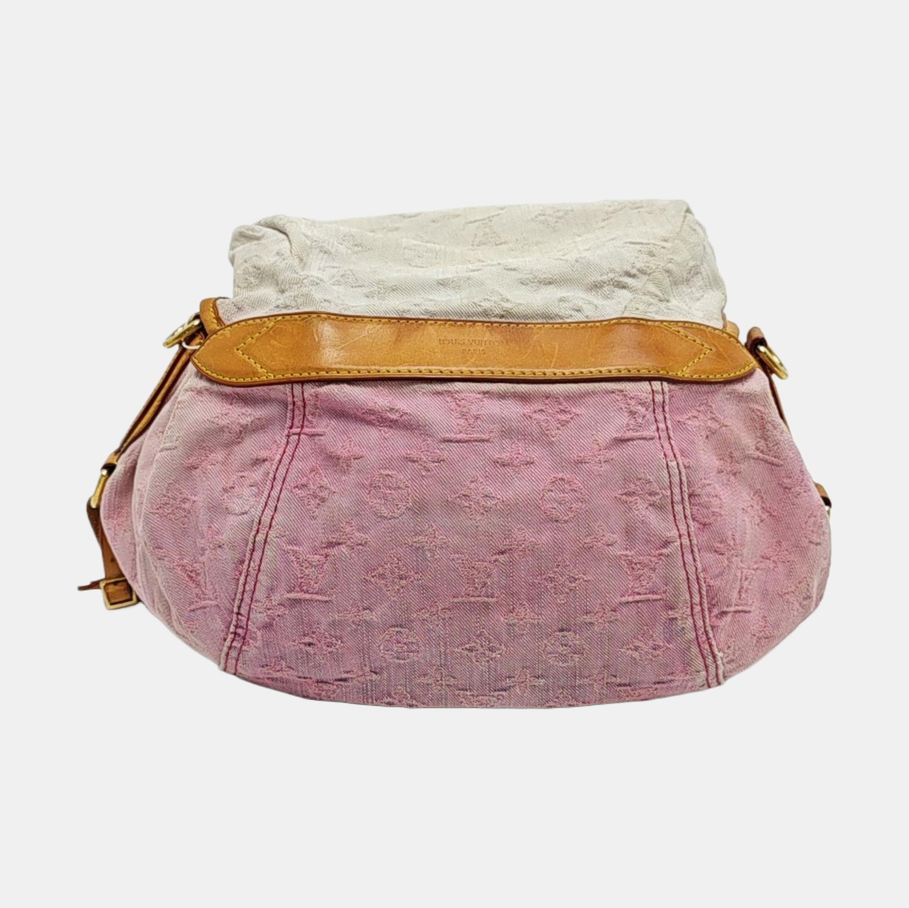 SUNRISE Monogram Denim Pink