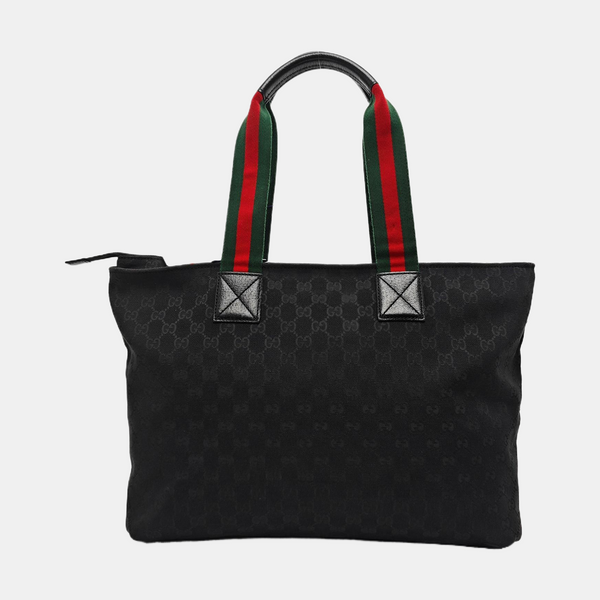 Diaper Monogram Canvas Black