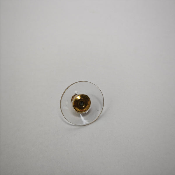 Metal Gold Stud Earrings