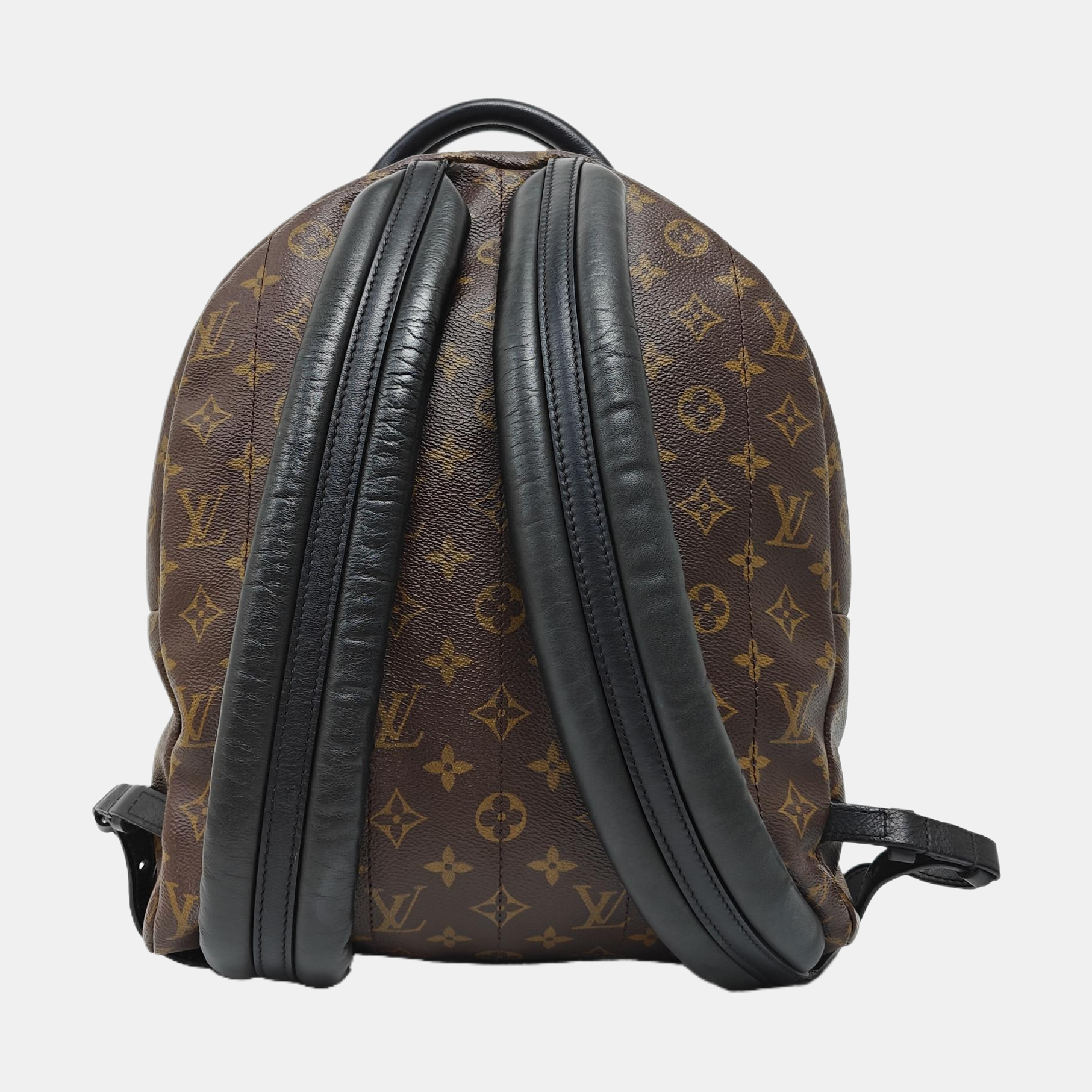 PALM SPRINGS MM Monogram Coated Canvas Brown