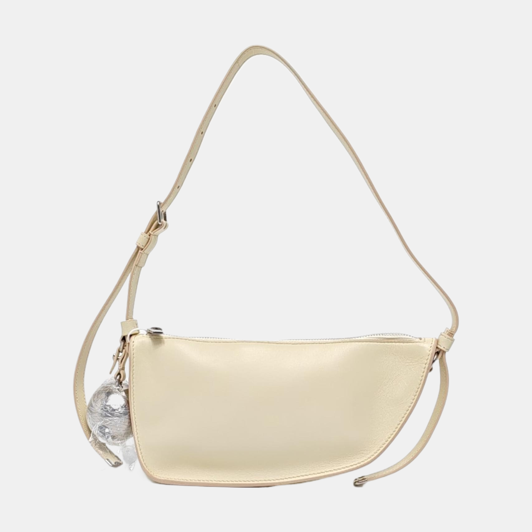 Olympia Mini Lambskin Beige
