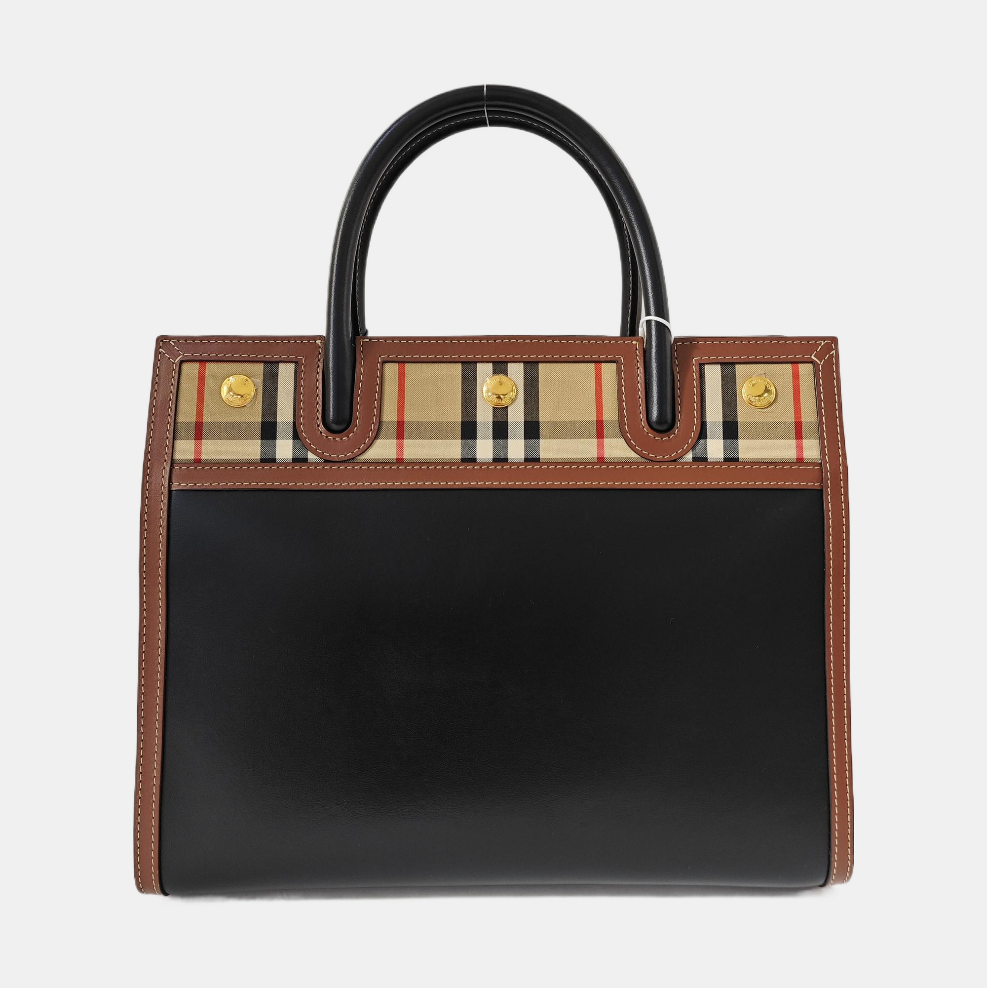 Title Small Calfskin Black