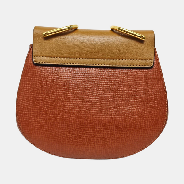Drew Mini Calfskin Brown