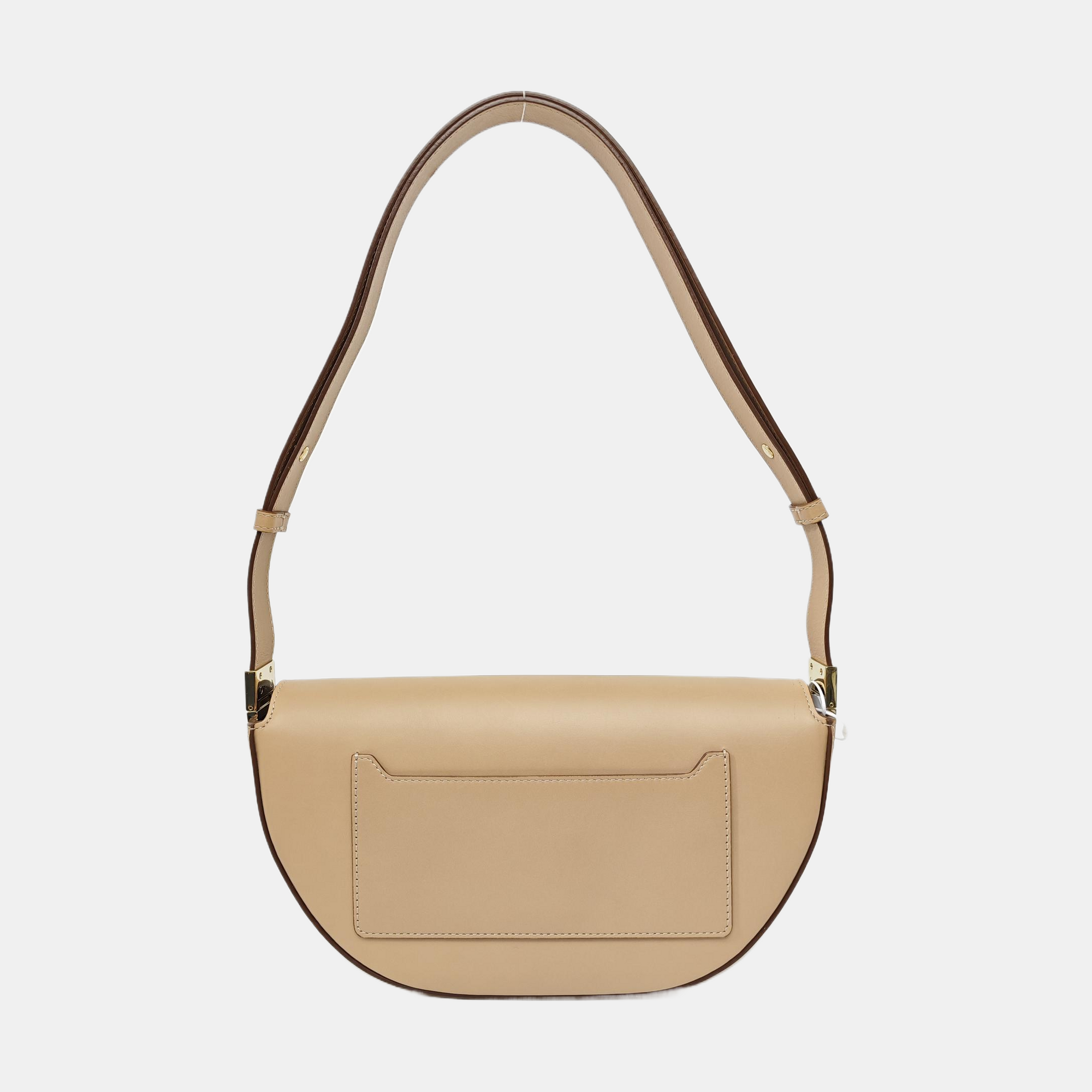 Olympia Small Calfskin Beige