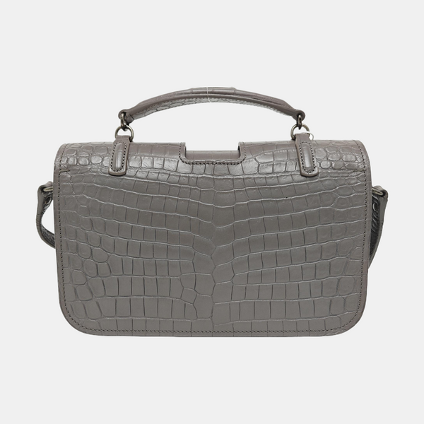 CHARLOTTE Calfskin Gray